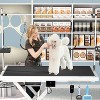 KTMBDW Professional Electric Dog Grooming Table - Heavy Duty, Height Adjustable w/Grooming Arm & Anti Slip Tabletop/Dog Grooming Station - 3 of 4