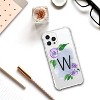 OTM Essentials Apple iPhone 15 Pro Max Monogram Clear Tough Edge Floral Case - 2 of 4