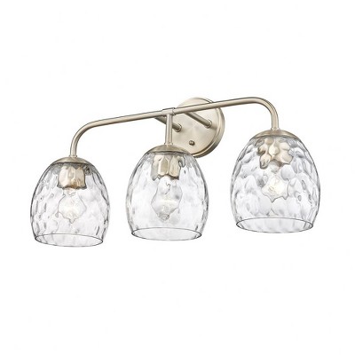 Millennium Lighting Gallos 3 - Light Vanity in  Modern Gold