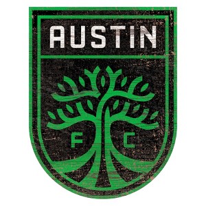 MLS Austin FC Logo Cutout Sign - 1 of 1
