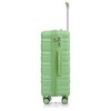 Cesicia 20"/24"/28" 3Pcs ABS Spinner Wheel Luggage with Combination Lock - 4 of 4