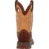 Kids Lil’ Rebel by Durango® Big Kids Brown Tan Western Boot - 4 of 4