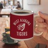 University of West Alabama Tigers Logo Ceramic Coffee Mug Novelty Gift Mugs for Coffee Tea and Hot Drinks 11oz White - 4 of 4