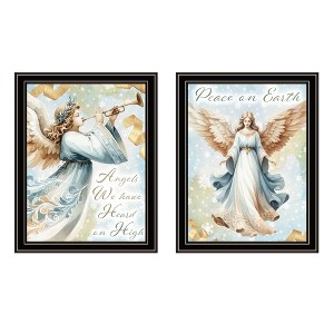 Gulches USA Made Handcrafted Framed Wall Art by Women Owned Business Modern Minimalist Design, Ready to Hang, Fade Resistant - 1 of 4