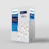 100ct LED Philips Heavy Duty Incandescent Indoor/Outdoor Miniature String Lights with Green Wire - 4 of 4