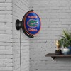 College Oval Rotating Lighted Wall Sign - 4 of 4