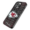 Kansas City Chiefs Brick Wall MagSafe Compatible Cell Phone Case for iPhone 16 - 2 of 4