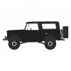 1/64 Greenlight 1969 Harvester Scout Lifted, Black Bandit Series 29 28150-B - 2 of 2