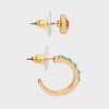 Girls' 20pk Western Cowgirl Earring Set - art class™ - 3 of 3