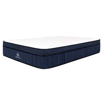 Brooklyn Bedding Aurora 13-Inch Luxury Soft Memory Foam Cooling Cloud-Like Comfort and Supportive Gel Mattress, King-Sized Bed