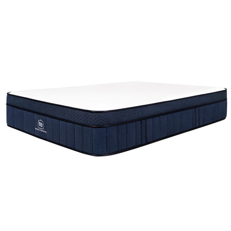 Brooklyn Bedding Aurora 13-Inch Luxury Soft Memory Foam Cooling Cloud-Like Comfort and Supportive Gel Mattress, King-Sized Bed, 1 of 7