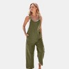 Women's Raven Tapered Pinafore Jumpsuit - Cupshe - 3 of 4