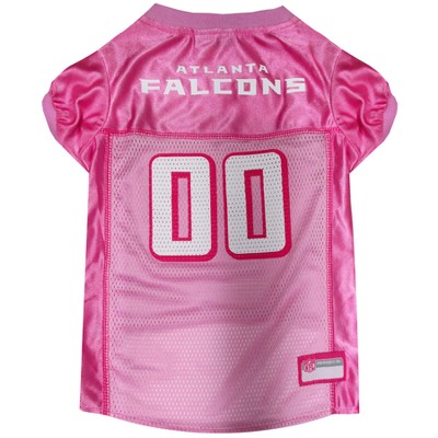 pink atlanta falcons shirt