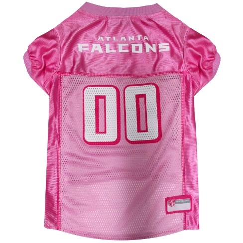 NFL Green Bay Packers Pets First Pink Pet Football Jersey - XS