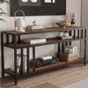 Jojoka Industrial TV Stand - 2 of 4