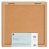 U Brands 14x14 Square Frameless Cork Board Tile