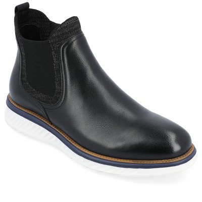 Vance Co. Mens Hartwell Pull-on Chelsea Boot