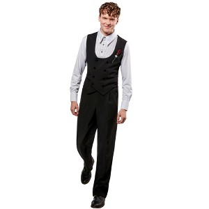 Rubies Hunger Games Ballad Of Songbirds And Snakes Coriolanus Snow Mens Costume - 1 of 4