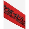 Cowboy Bebop Disheveled Characters Long Sleeve Red Hooded Anorak - 3 of 4