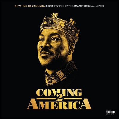 Various Artists - Rhythms of Zamunda (Music Inspired By: Coming 2 America) (2 LP) (EXPLICIT LYRICS) (Vinyl)