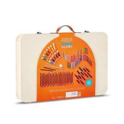 Mondo Llama - Brandclub - 91pc Go Go Studio Mixed Media Art Set