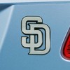 MLB San Diego Padres 3D Chrome Metal Emblem - 2 of 3