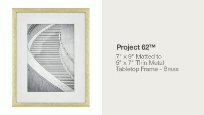 Thin Metal Tabletop Frame Brass - Project 62™ : Target