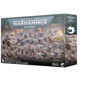Warhammer 40K: Genestealer Cults Battleforce - Biosantic Broodsurge - 1 of 1