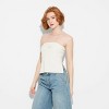 Women's Slit Hem Tube Top - Wild Fable™ - 2 of 3