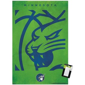 Trends International WNBA Minnesota Lynx - Logo 25 Unframed Wall Poster Prints - 1 of 4