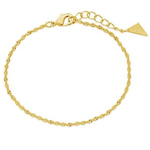SHINE by Sterling Forever Runa Chain Bracelet - 1 of 2