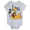 Disney Mickey Mouse Lion King Winnie the Pooh Pixar Toy Story Finding Nemo Baby 5 Pack Bodysuits Newborn to Infant - 2 of 4