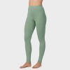 Warm Essentials by Cuddl Duds Women's Pointelle Leggings - 3 of 4
