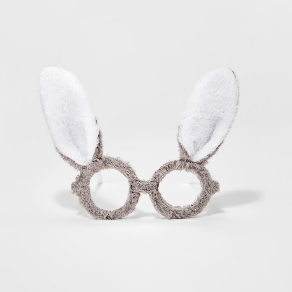 Toddler Girls' Furry Bunny Glasses - Cat & Jack Gray