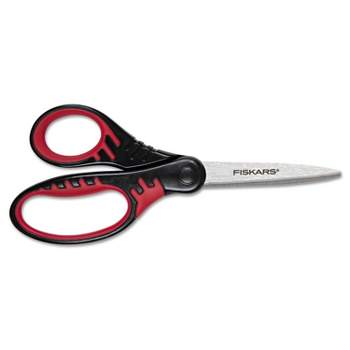 Fiskars Everyday 8 in. Non-Stick Titanium Scissors with SoftGrip 1067268 -  The Home Depot