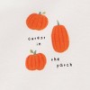 Carter's Just One You® Baby 2pc Pumpkin Top & Bottom Set - White - 2 of 3