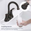 LOVMOR 4 inch Basin Faucet - 3 of 4