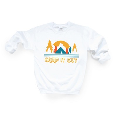 Simply Sage Market Women's Camp It Out Gildan Sweatshirt