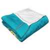 Disney Tinkerbell Floral Essence Silk Touch Throw Blanket 50x60 Inches - 3 of 4