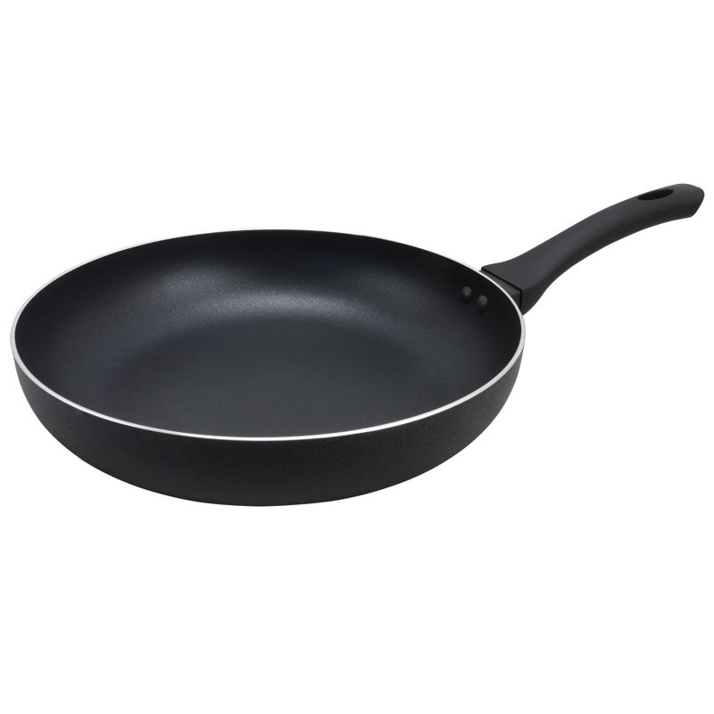 Oster Ashford 12 inch Aluminum Frying Pan in Black, 5 of 7