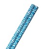 25 sqft JAM Paper & Envelope Zebra Print Gift Roll Wrap Blue: All Occasion Striped Wrapping Paper, 30 ft Length - 4 of 4