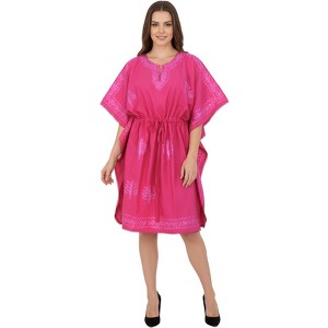 casual pink knee length dress ONLYSTORY Women's Summer Casual Ruffle Short Sleeve Dress Loose Plain Knee  Length Cute Dresses Pink-Small at Amazon Women's Clothing store