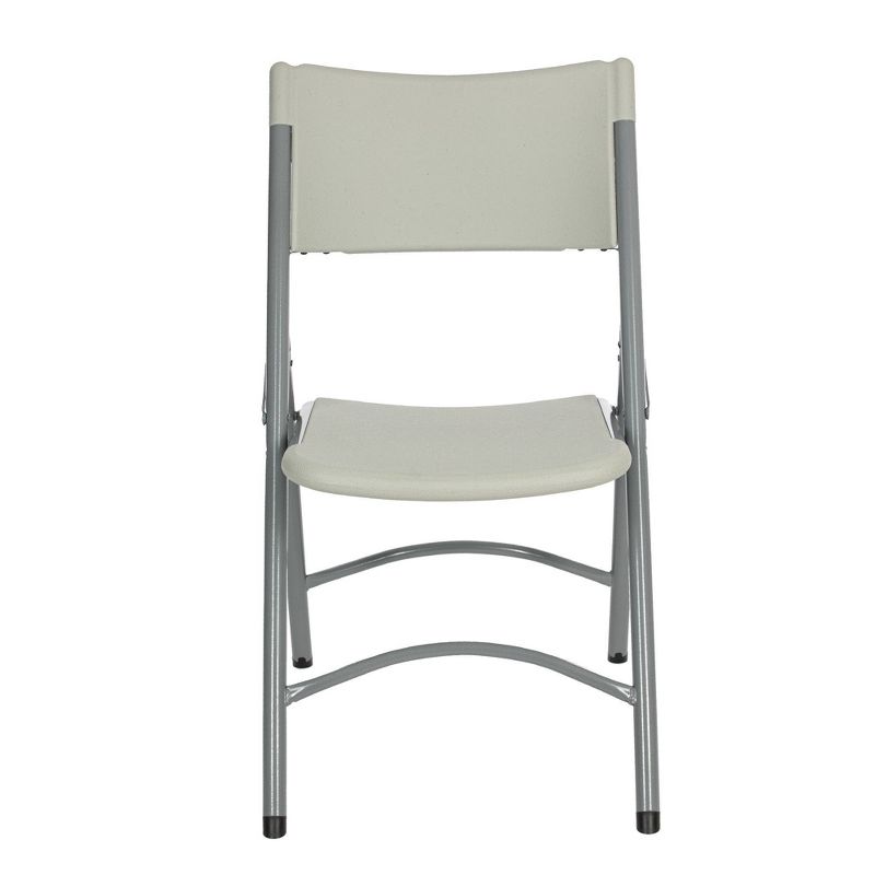 Set of 4 Heavy Duty Plastic Folding Chairs - Hampden Furnishings, 3 of 12