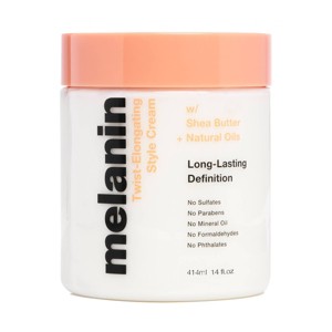 Melanin Haircare Twist Elongating Style Cream - 14 fl oz - Ulta Beauty - 1 of 4