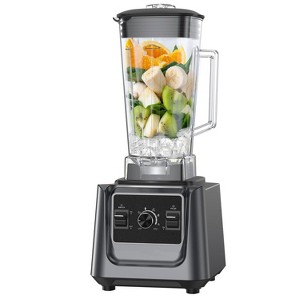 Itopfox 2000W High-Speed Blender with 68oz Pitcher & 27oz To-Go Cup for Smoothies, Ice, Frozen Fruit, BPA-Free, Dishwasher Safe - 1 of 4