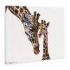 Stupell Industries Baby Giraffe Animal Watercolor, 20" x 16" - 3 of 4
