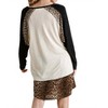 Women's Leopard Knot Top - umgee - 3 of 4