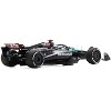 Mercedes-AMG F1 W15 E Performance #63 "Petronas" F1 "Bahrain GP" (2024) with Acrylic Display Case 1/18 Model Car by Spark - 4 of 4