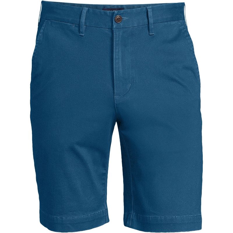 Lands' End Men's 9" Traditional Fit Comfort First Knockabout Chino Shorts, 3 of 4