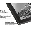 Americanflat 12x18 Poster Frame with Polished Plexiglass - Epic Collection - Gallery Wall Frames with Engineered Wood - Black - 3 of 4